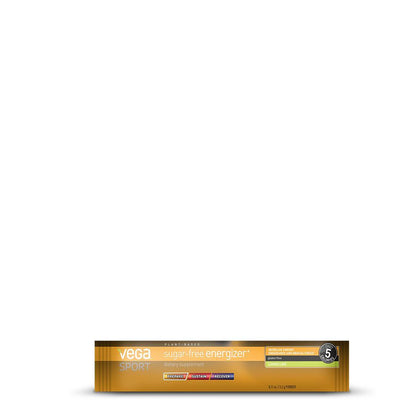 Vega Sport® Sugar-Free Energizer - Lemon Lime - Single Nutrition and Ingredients
