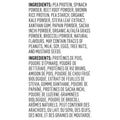 Vega® Protein & Greens - Berry - Small Tub Ingredients 