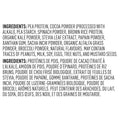 Vega® Protein & Greens - Chocolate - Medium Tub Ingredients