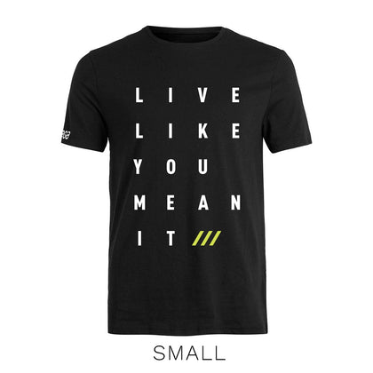Vega® Unisex Black T-shirt