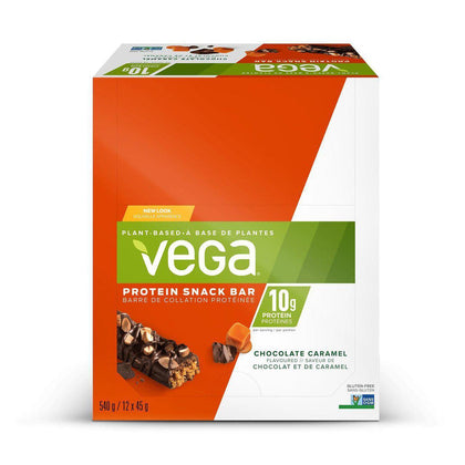 Vega® Protein Snack Bar - Chocolate Caramel - Box of 12