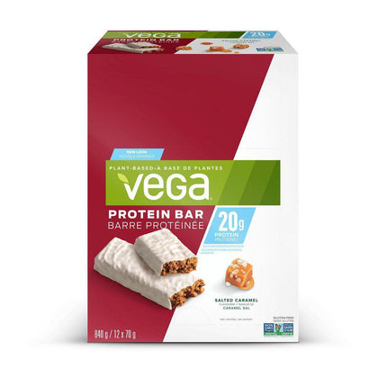 Vega® 20g Protein Bar - Salted Caramel - Box of 12