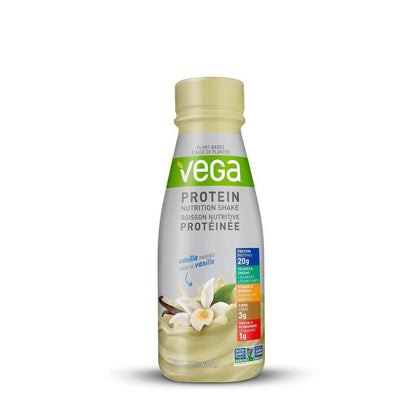 Vega® Protein Nutrition Shake - Vanilla - Single Bottle